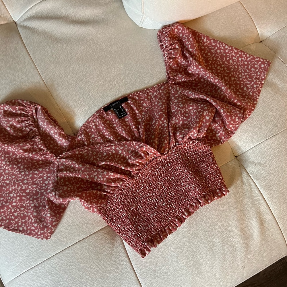 SHEIN crop top